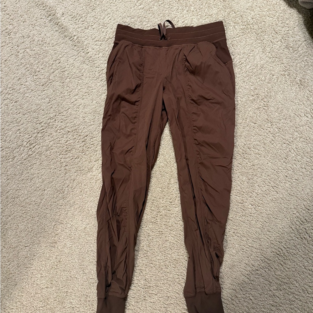 Lululemon Athletica Chocolate Brown Joggers